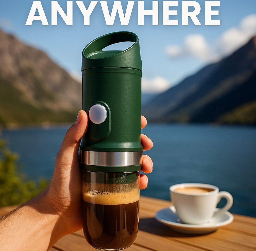 ☕ Profitez d’un café chaud, riche et parfaitement extrait — où que vous soyez.