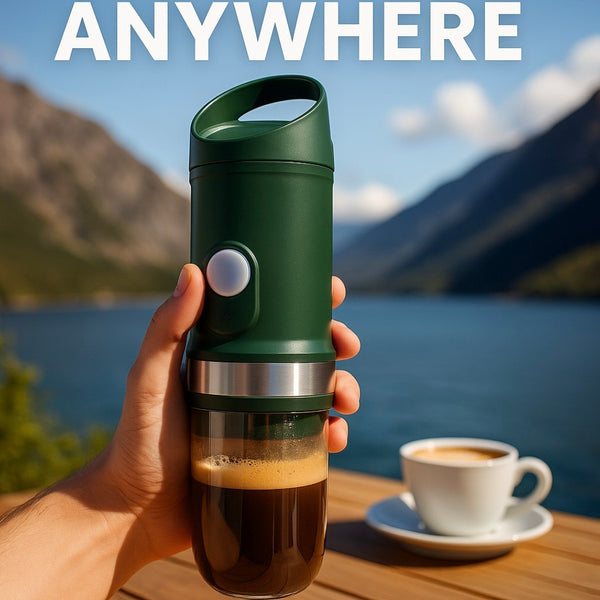 ☕ Profitez d’un café chaud, riche et parfaitement extrait — où que vous soyez.